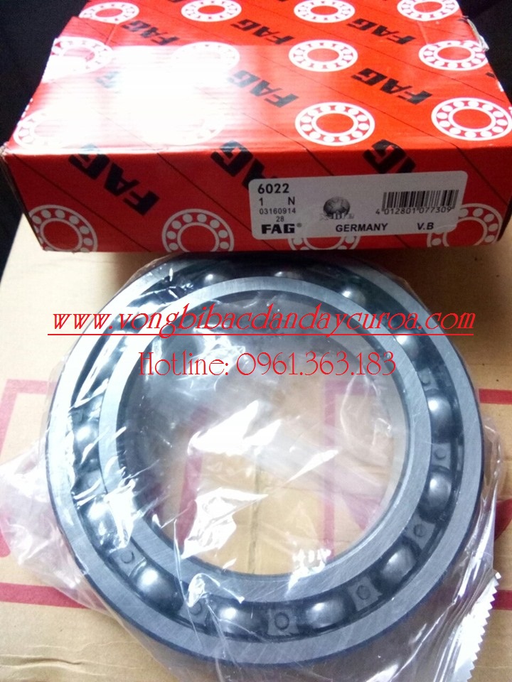 VÒNG BI BẠC ĐẠN 6022 3 VÒNG BI BẠC ĐẠN 6022