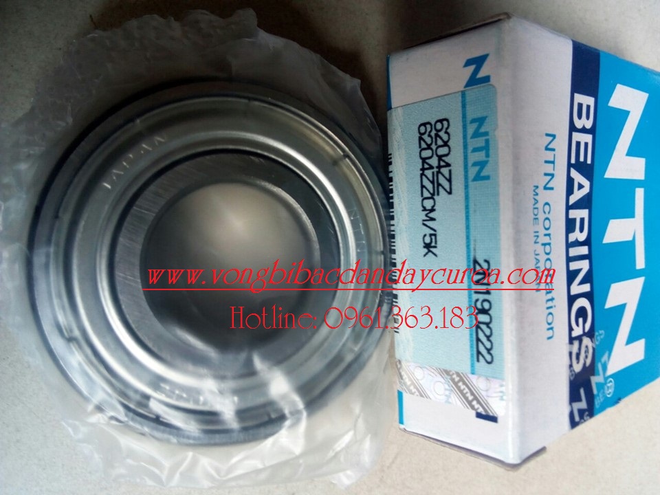 VÒNG BI BẠC ĐẠN 6204 Z 3 VÒNG BI BẠC ĐẠN 6204 Z