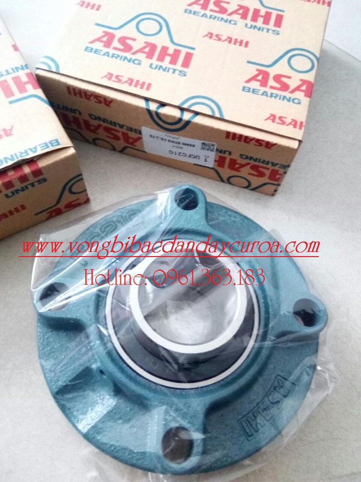 VÒNG BI BẠC ĐẠN FC210 3 VÒNG BI BẠC ĐẠN FC210