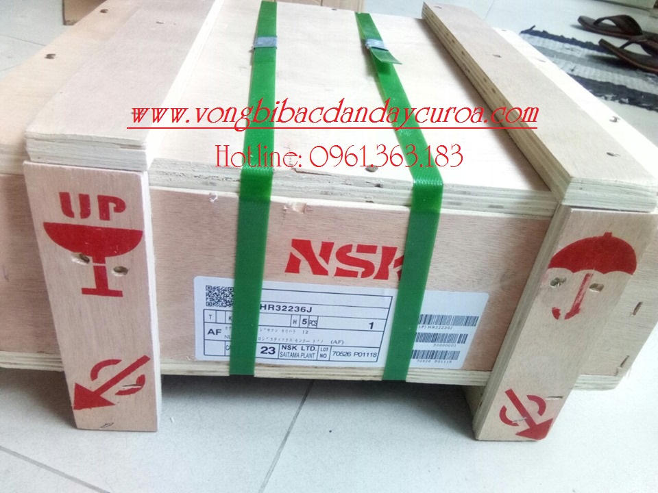 VÒNG BI BẠC ĐẠN HR32236J 3 VÒNG BI BẠC ĐẠN HR32236J