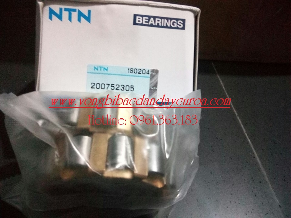 VÒNG BI BẠC ĐẠN HỘP SỐ 200752305 3 VÒNG BI BẠC ĐẠN HỘP SỐ 200752305