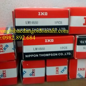 VÒNG BI BẠC ĐẠN LM16UU