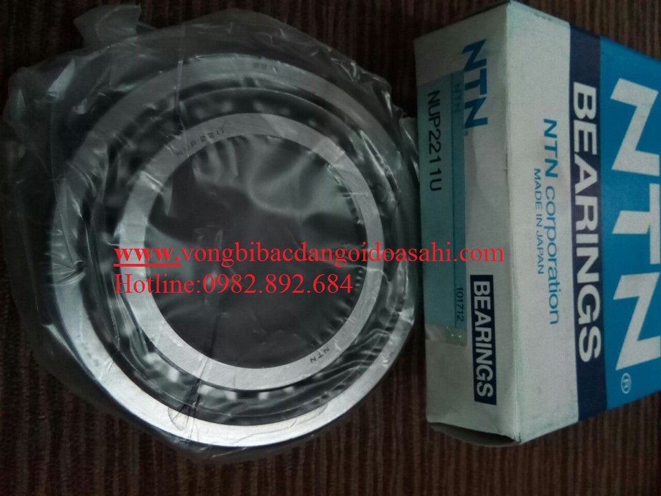 VÒNG BI BẠC ĐẠN NUP2211 3 VÒNG BI BẠC ĐẠN NUP2211