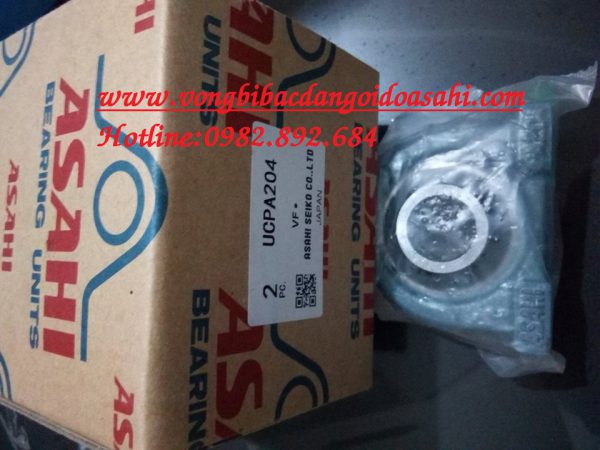 VÒNG BI BẠC ĐẠN PA204