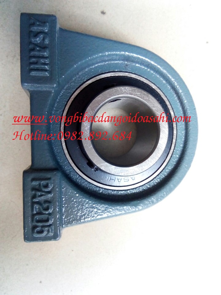 VÒNG BI BẠC ĐẠN PA205 3 VÒNG BI BẠC ĐẠN PA205