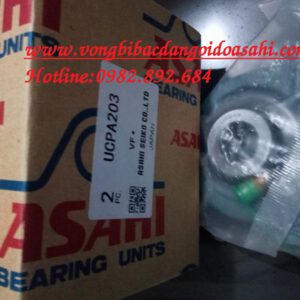 GỐI ĐỠ - BẠC ĐẠN UCPA203 ASAHI