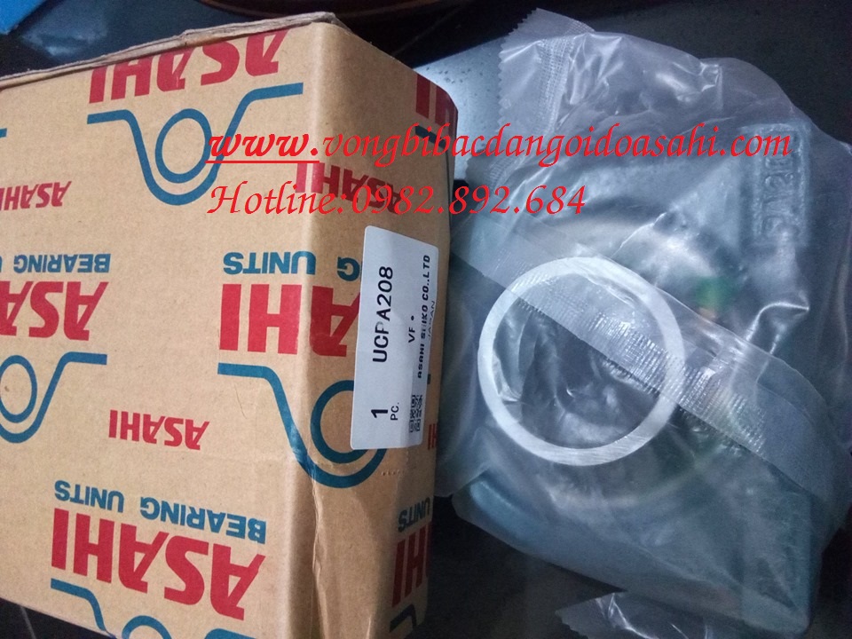 GỐI ĐỠ - BẠC ĐẠN UCPA208 ASAHI 3 GỐI ĐỠ - BẠC ĐẠN UCPA208 ASAHI