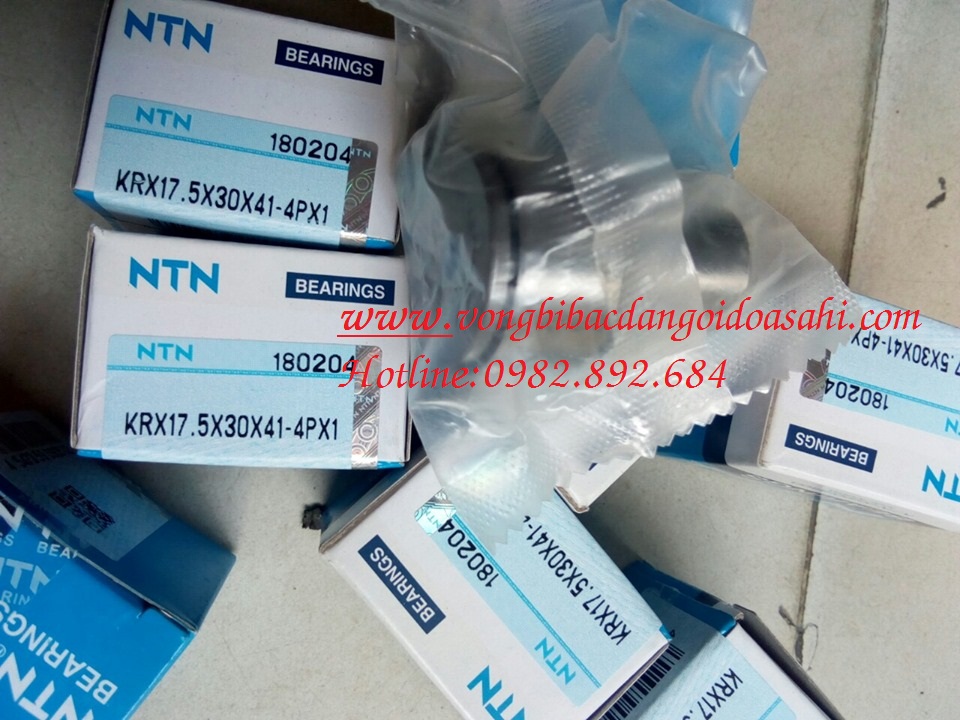VÒNG BI KR17.5X30X41-4PX1 NTN 3 VÒNG BI KR17.5X30X41-4PX1 NTN