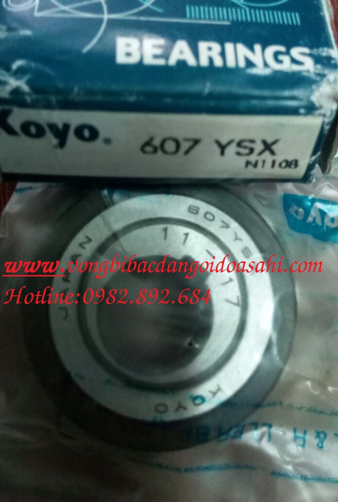 BẠC ĐẠN 607 11.17 YSX 3 BẠC ĐẠN 607 11.17 YSX