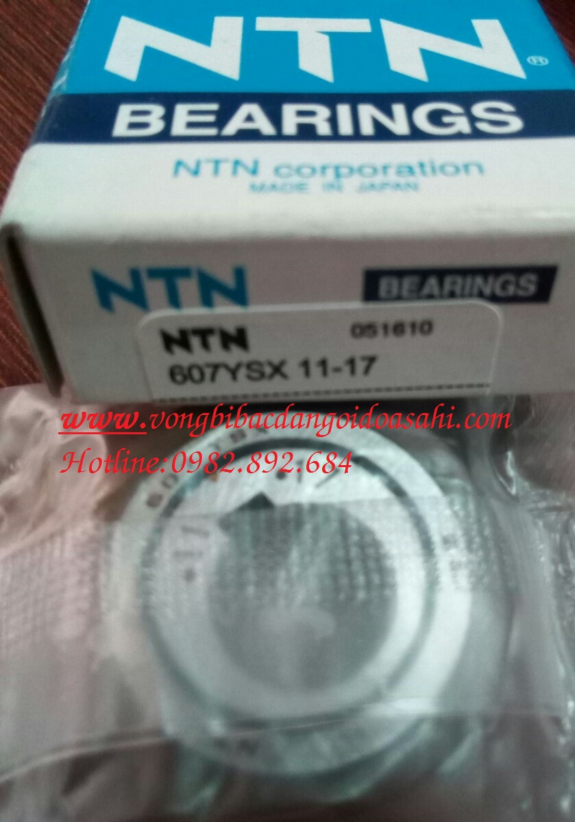 BẠC ĐẠN 607 YSX 3 BẠC ĐẠN 607 YSX