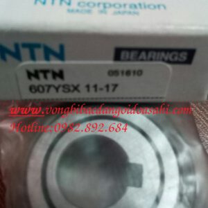 BẠC ĐẠN GIẢM TỐC 607 1117 YSX NTN