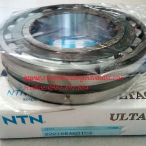 BẠC ĐẠN 22216EAKD1C3 NTN