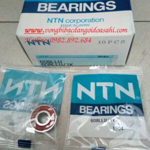 BẠC ĐẠN 608 LLU NTN