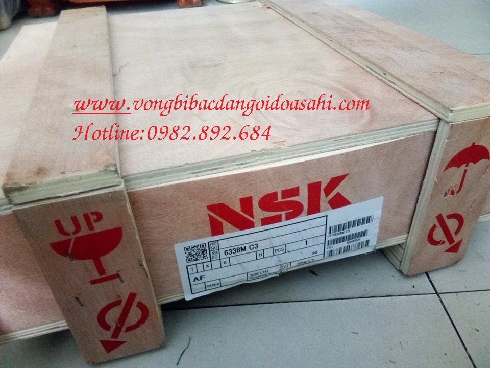 BẠC ĐẠN 6338MC3 NSK 3 BẠC ĐẠN 6338MC3 NSK