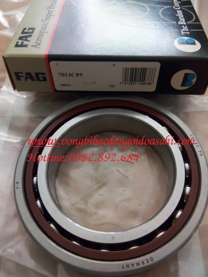 BẠC ĐẠN 7013CP5 FAG 3 BẠC ĐẠN 7013CP5 FAG