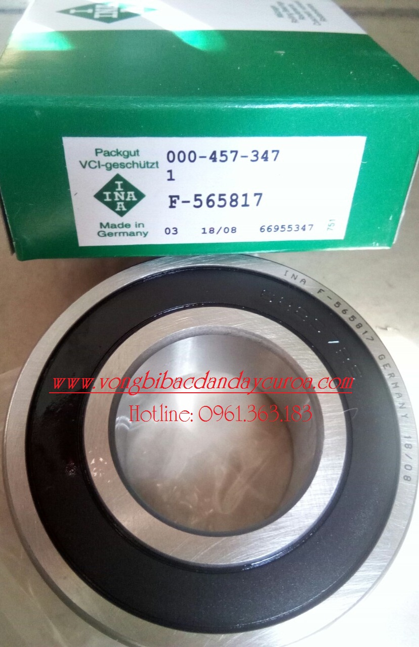 BẠC ĐẠN F-565817 INA 3 BẠC ĐẠN F-565817 INA