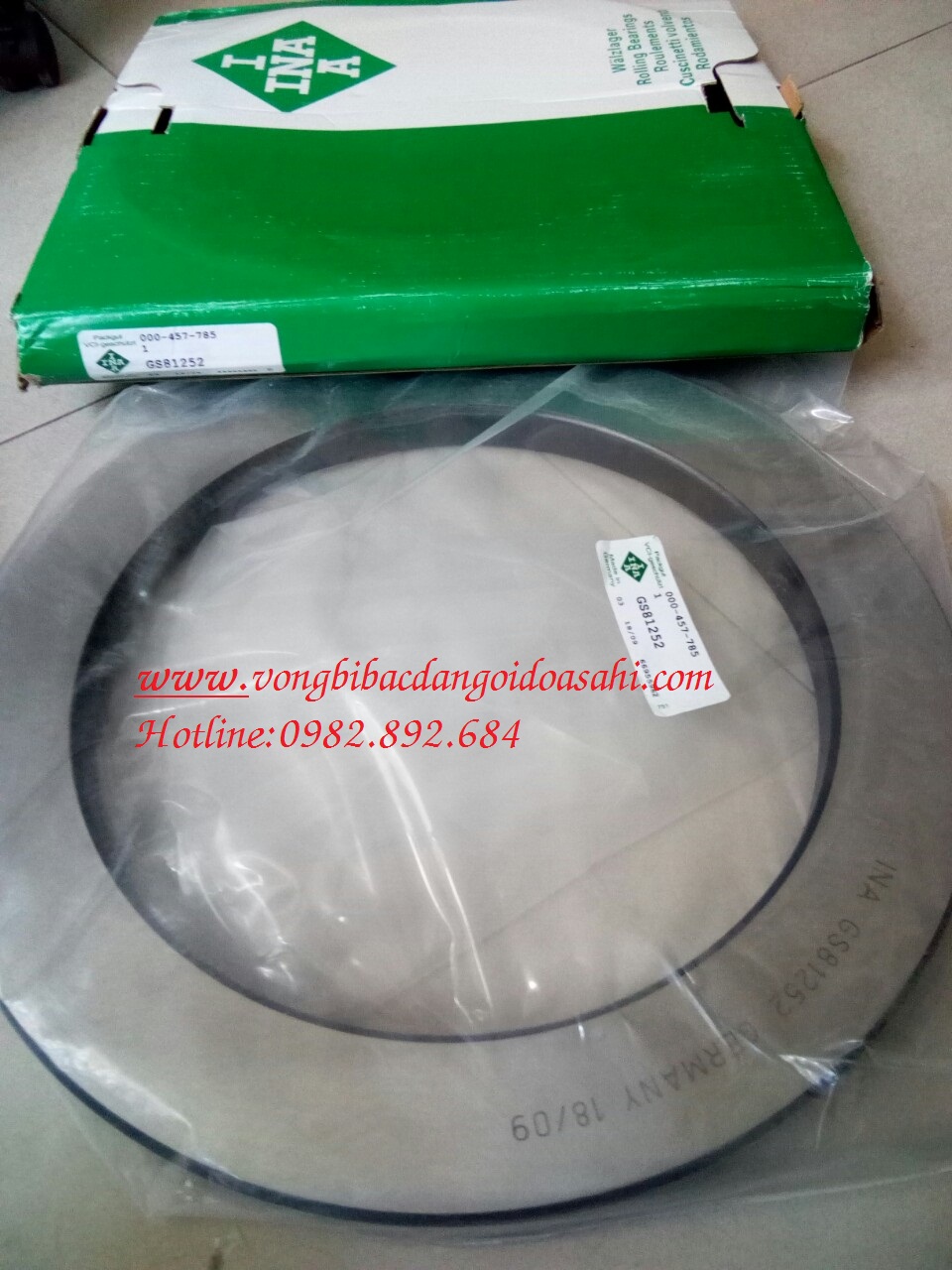 BẠC ĐẠN GS81252 3 BẠC ĐẠN GS81252