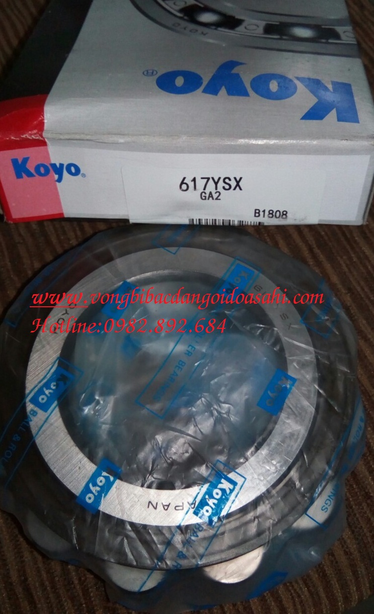 BẠC ĐẠN HỘP SỐ 617 YSX KOYO 3 BẠC ĐẠN HỘP SỐ 617 YSX KOYO