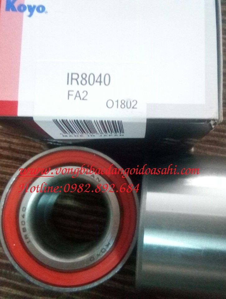 BẠC ĐẠN IR8040-545312A-DAC306237 2RS 3 BẠC ĐẠN IR8040-545312A-DAC306237 2RS