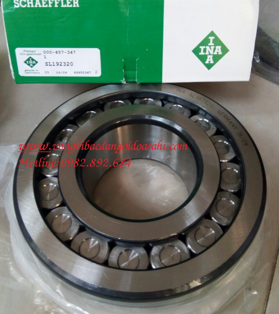 BẠC ĐẠN SL192320 INA 3 BẠC ĐẠN SL192320 INA