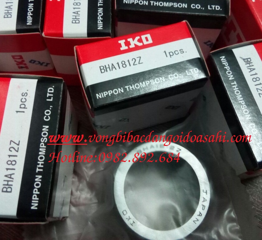 BẠC ĐẠN BHA1812 Z IKO 3 BẠC ĐẠN BHA1812 Z IKO