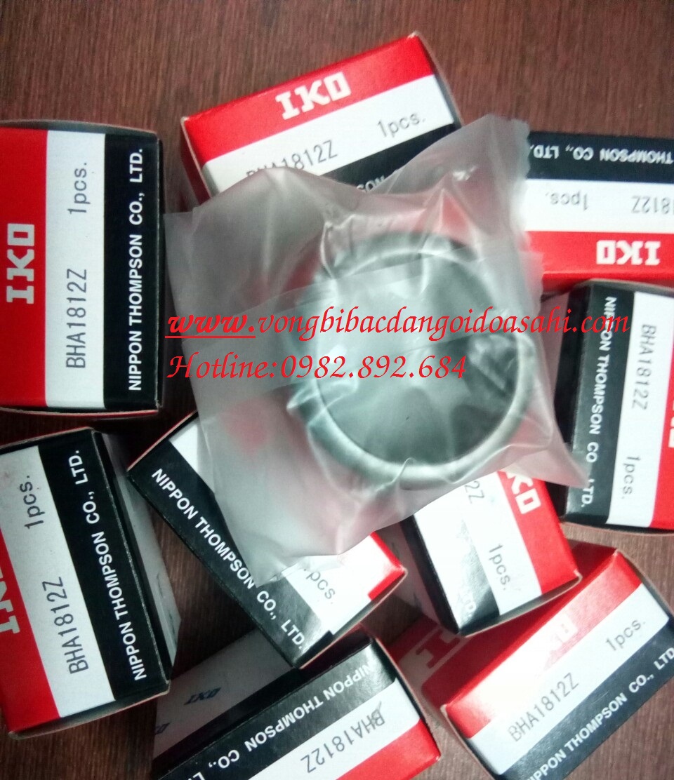 BẠC ĐẠN BHA1812Z 3 BẠC ĐẠN BHA1812Z