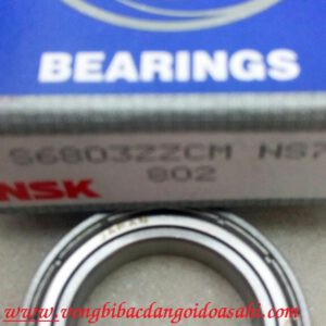 BẠC ĐẠN S6803ZZ INOX