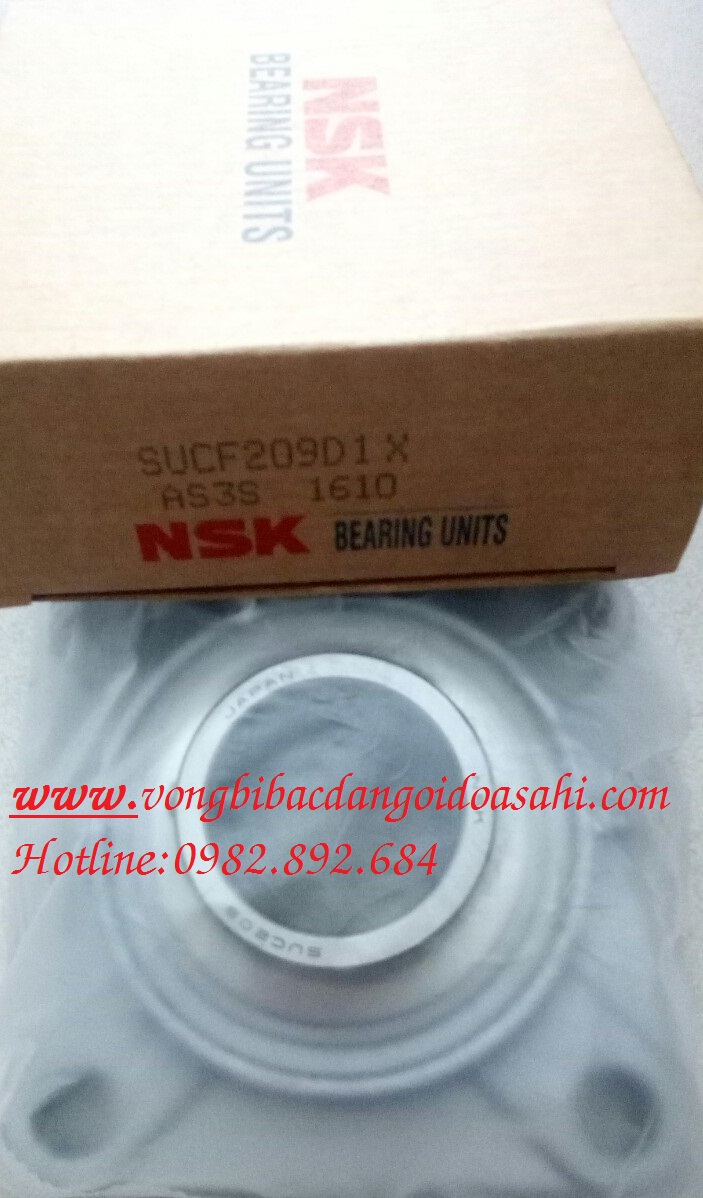 BẠC ĐẠN INOX SF209 3 BẠC ĐẠN INOX SF209