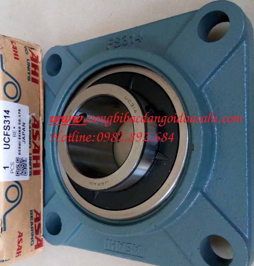 GỐI ĐỠ UCFS314 ASAHI 3 GỐI ĐỠ UCFS314 ASAHI