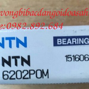 BẠC ĐẠN 6202POM NTN