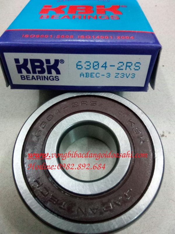 BẠC ĐẠN 6304 RS KBK