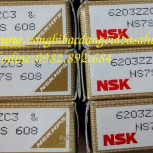 BẠC ĐẠN 6203ZZC3 NSK