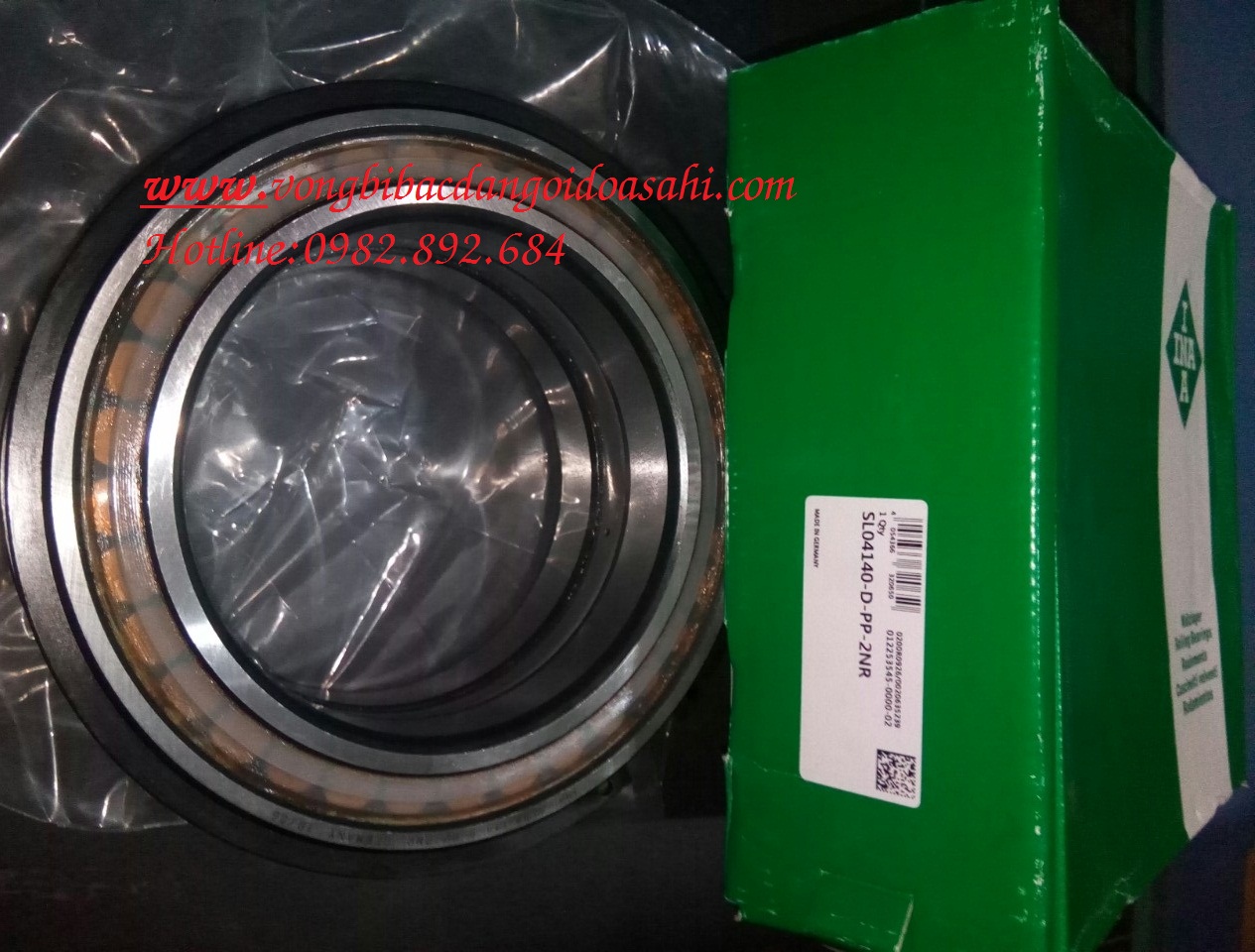 BẠC ĐẠN SL04 140 D PP 2 NR 3 BẠC ĐẠN SL04 140 D PP 2 NR