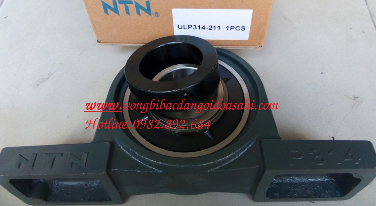 BẠC ĐẠN UL314-211 NTN 3 BẠC ĐẠN UL314-211 NTN
