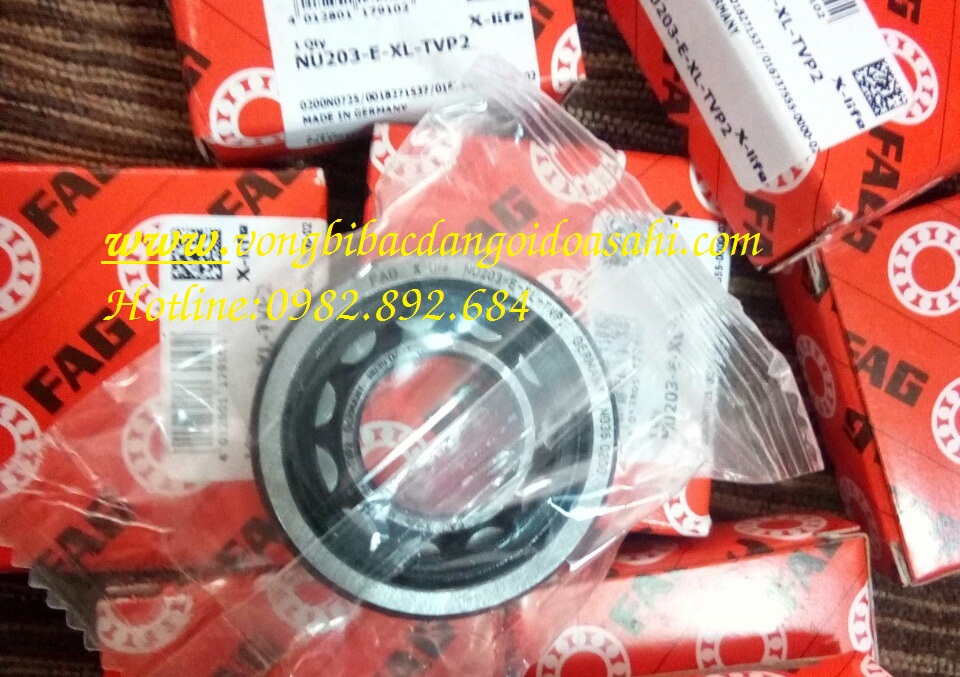 BẠC ĐẠN NU203 3 BẠC ĐẠN NU203