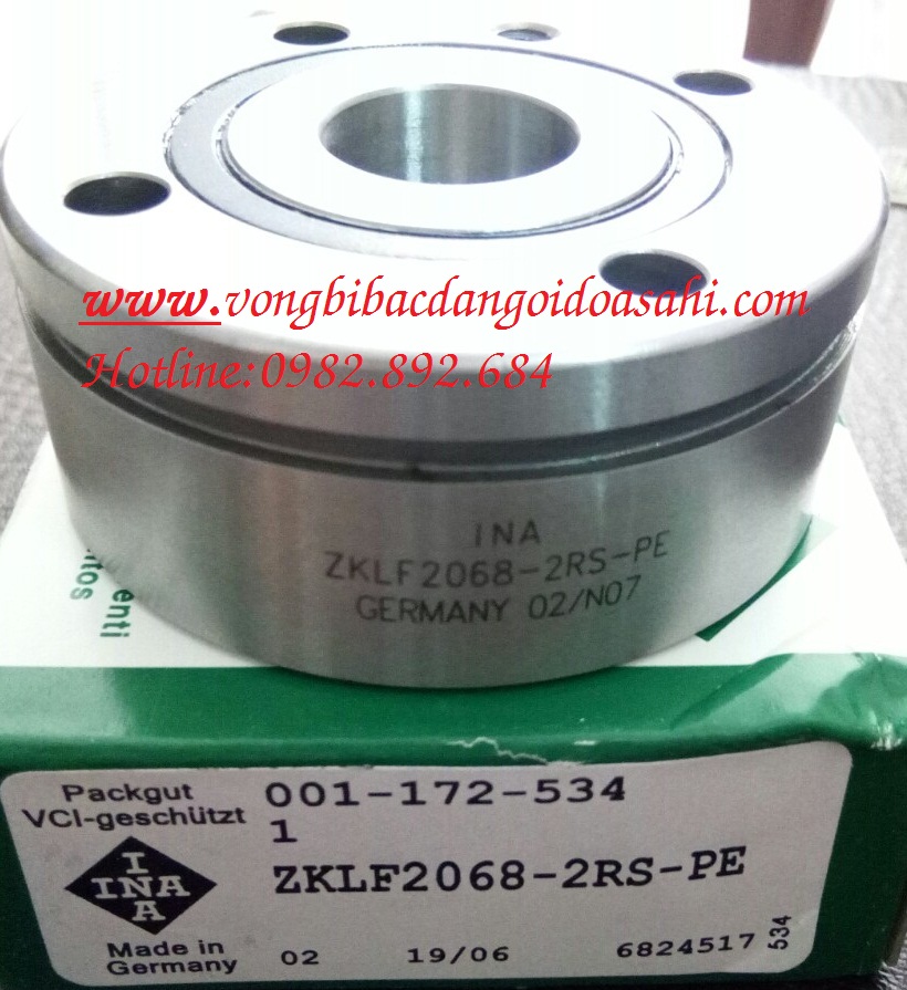 BẠC ĐẠN ZKLF2068 2RS PE INA