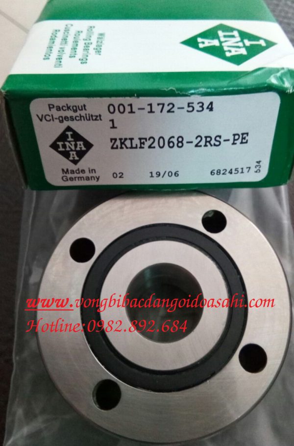 BẠC ĐẠN ZKLF3080-2RS-2AP-XL INA