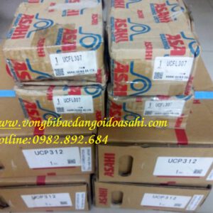 GỐI ĐỠ BẠC ĐẠN UCFL307 ASAHI