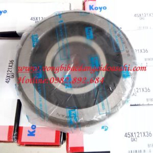 BẠC ĐẠN 45X121X36 KOYO