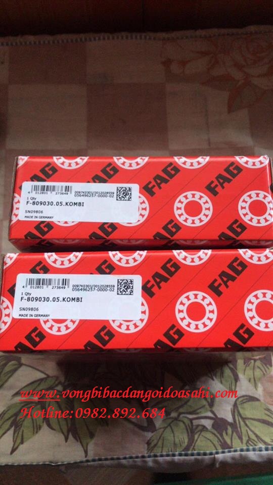 BẠC ĐẠN F-809030.05 FAG 3 BẠC ĐẠN F-809030.05 FAG