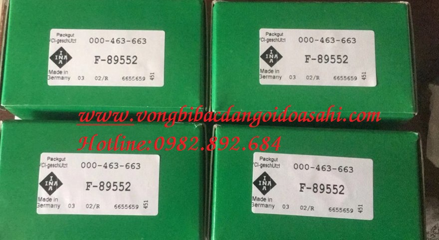 BẠC ĐẠN F-89552 INA 3 BẠC ĐẠN F-89552 INA