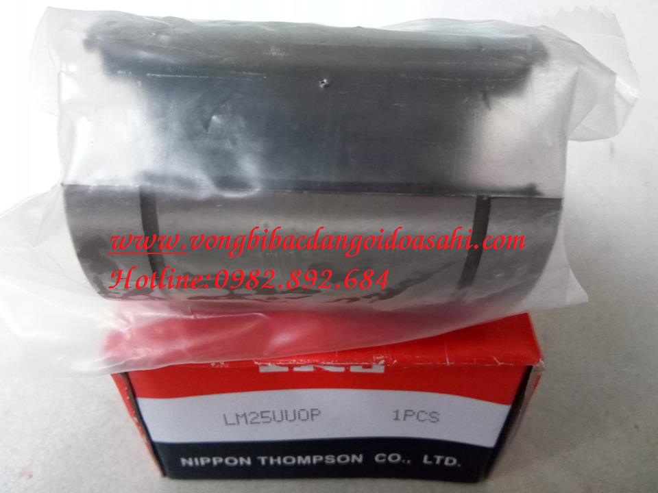 BẠC ĐẠN LM25UUOP IKO 3 BẠC ĐẠN LM25UUOP IKO