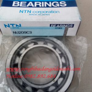 BẠC ĐẠN NU209C3 NTN