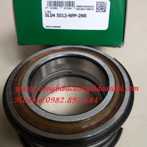 BẠC ĐẠN SL04-5012-NPP-2NR INA