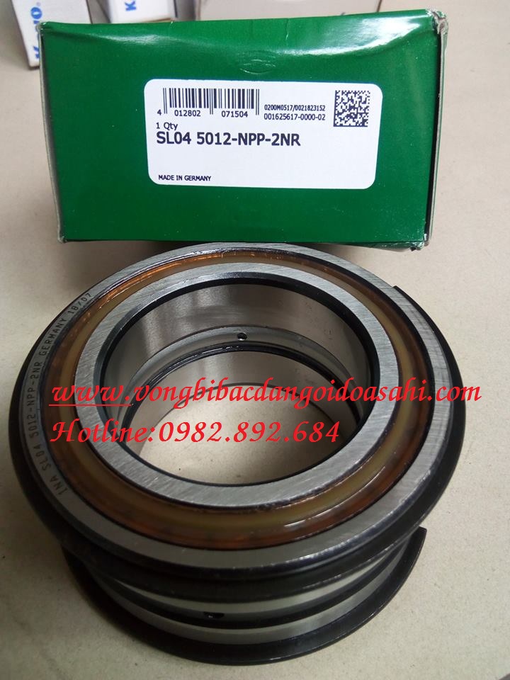 BẠC ĐẠN SL04-5012-NPP-2NR INA 3 BẠC ĐẠN SL04-5012-NPP-2NR INA