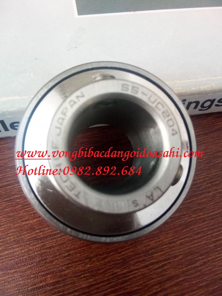 BẠC ĐẠN UC205 INOX