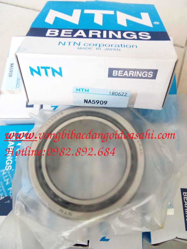 VÒNG BI NA5909 3 VÒNG BI NA5909