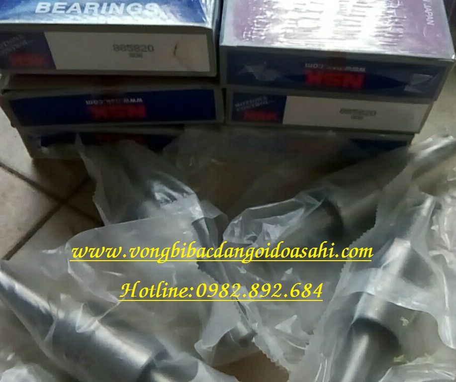 BẠC ĐẠN 885820 NSK 3 BẠC ĐẠN 885820 NSK