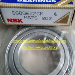 BẠC ĐẠN INOX S6006ZZ