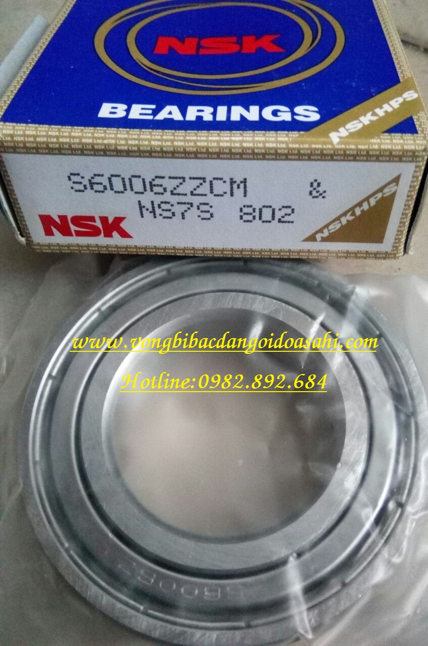 BẠC ĐẠN INOX S6006ZZ 3 BẠC ĐẠN INOX S6006ZZ